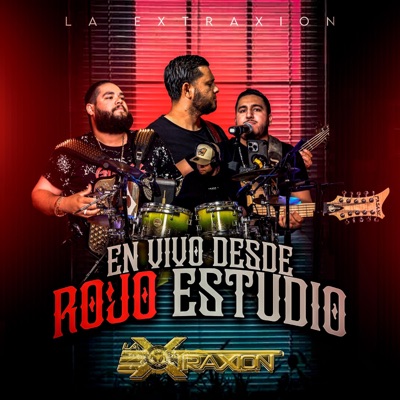 La Extraxion En Vivo Desde Rojo Estudio - EP