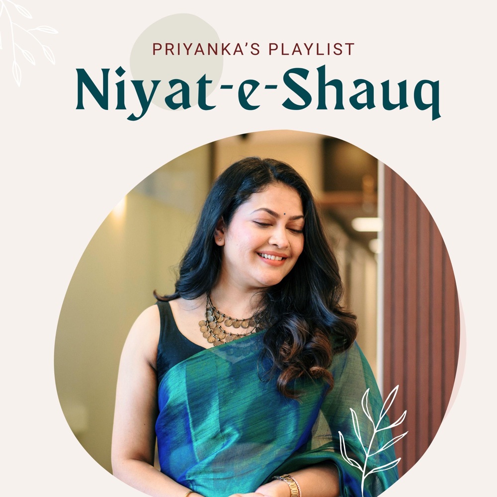 Обложка альбома «Niyat e Shauq - Single» — Priyanka Barve