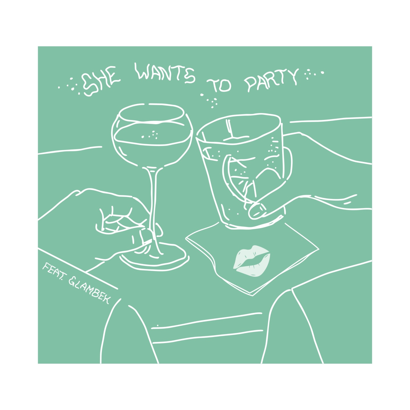 Kakkmaddafakka - She Wants To Party (feat. Glambek)