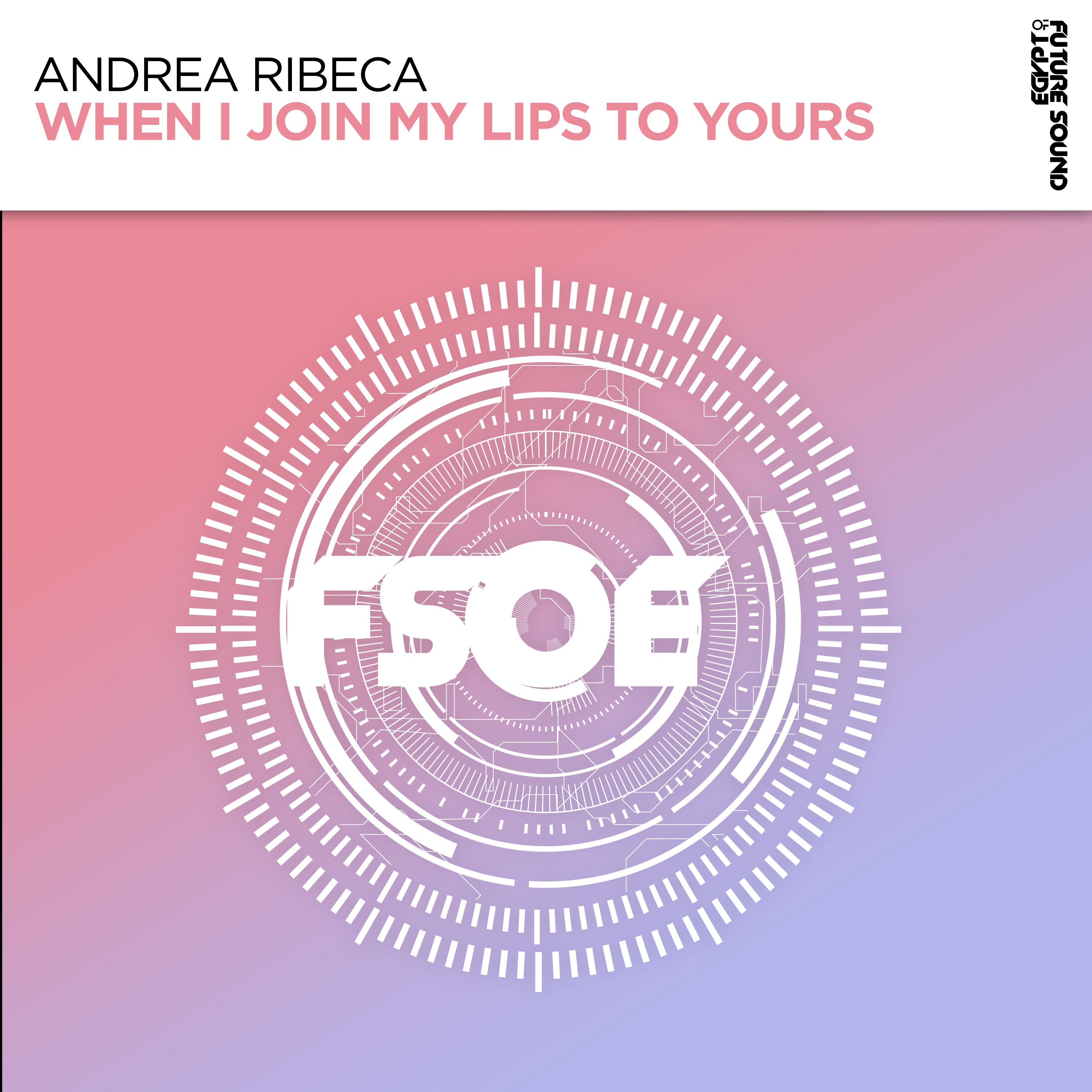 When I Join My Lips to Yours - Single