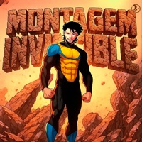 Montagem Invincible - EP - Adiel phonk