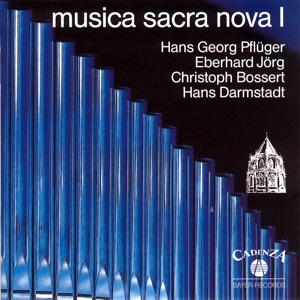 Musica sacra nova, Vol. 1