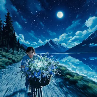 Listen to Moonflowers - Single by Chin Flow
