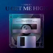 U Get Me High song art