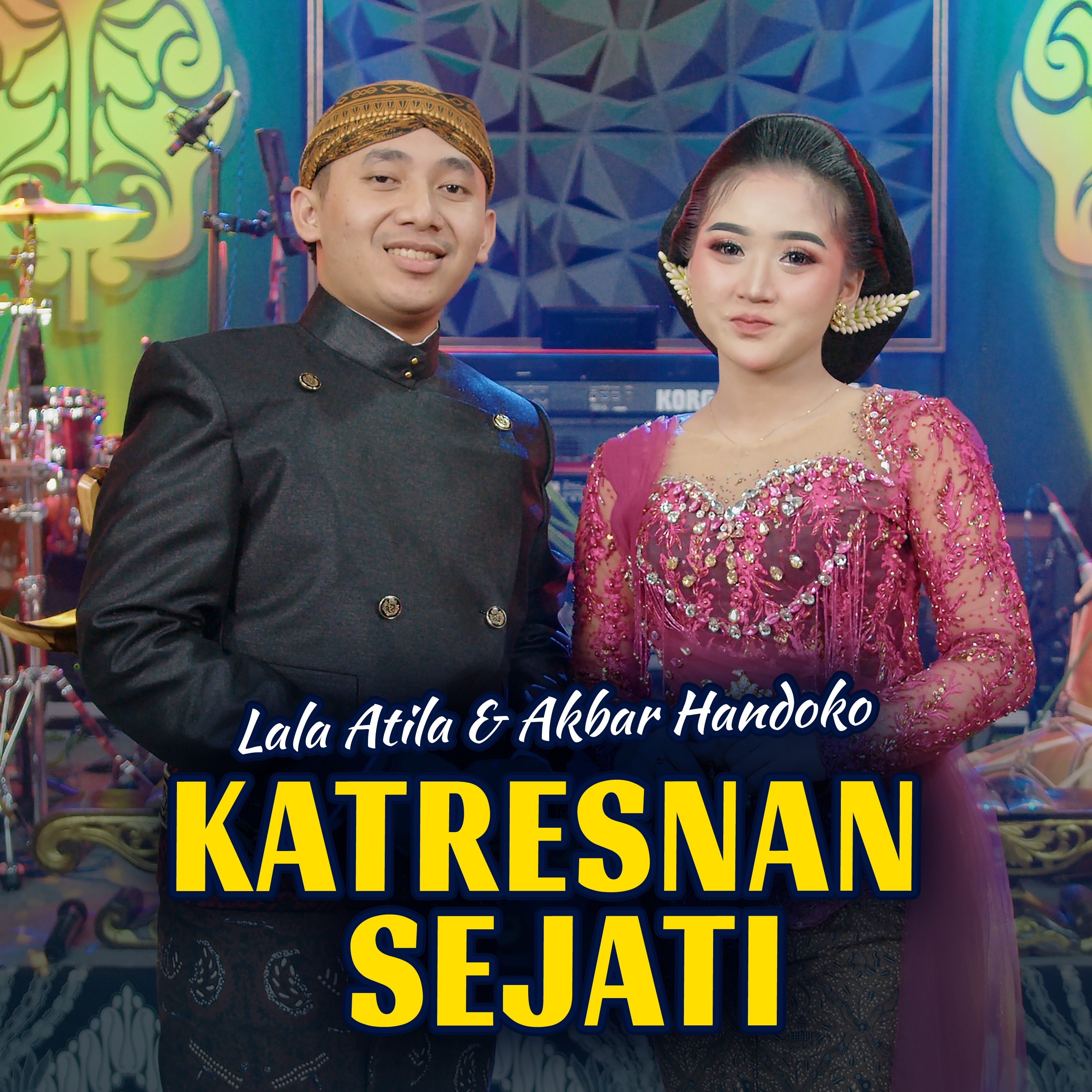 Katresnan Sejati (feat. Akbar Handoko) [Pop Dangdut] - Single
