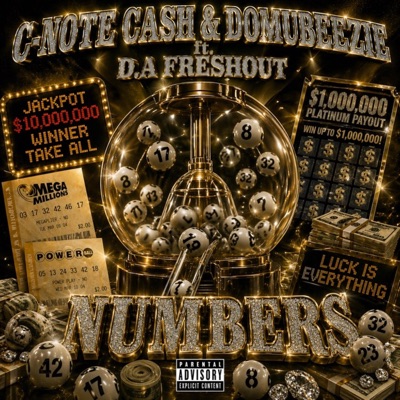 Numbers (feat. Domubeezie & D.A Freshout) - Single