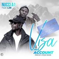 Album cover for Visa Na Account (feat. L2B) - Single by Nucci A1