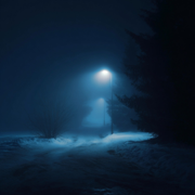 healing - empty street