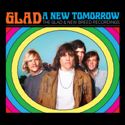 A New Tomorrow: The Glad &amp; New Breed Recordings - GLAD Cover Art