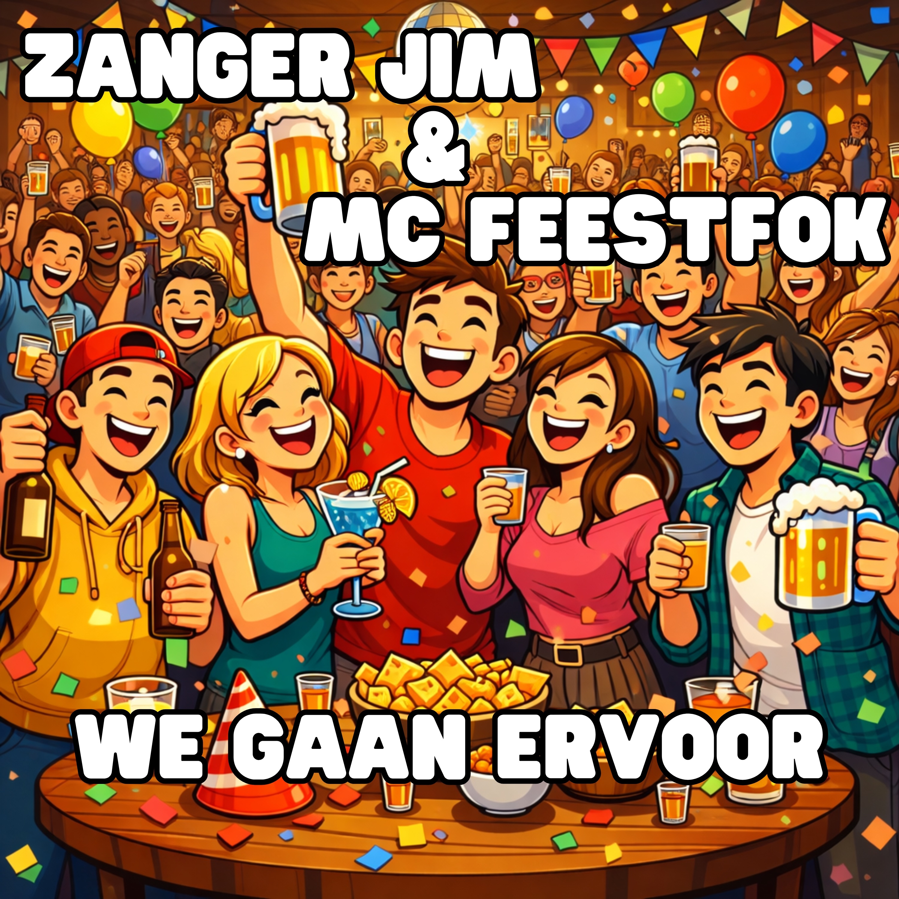 We Gaan Ervoor - Single