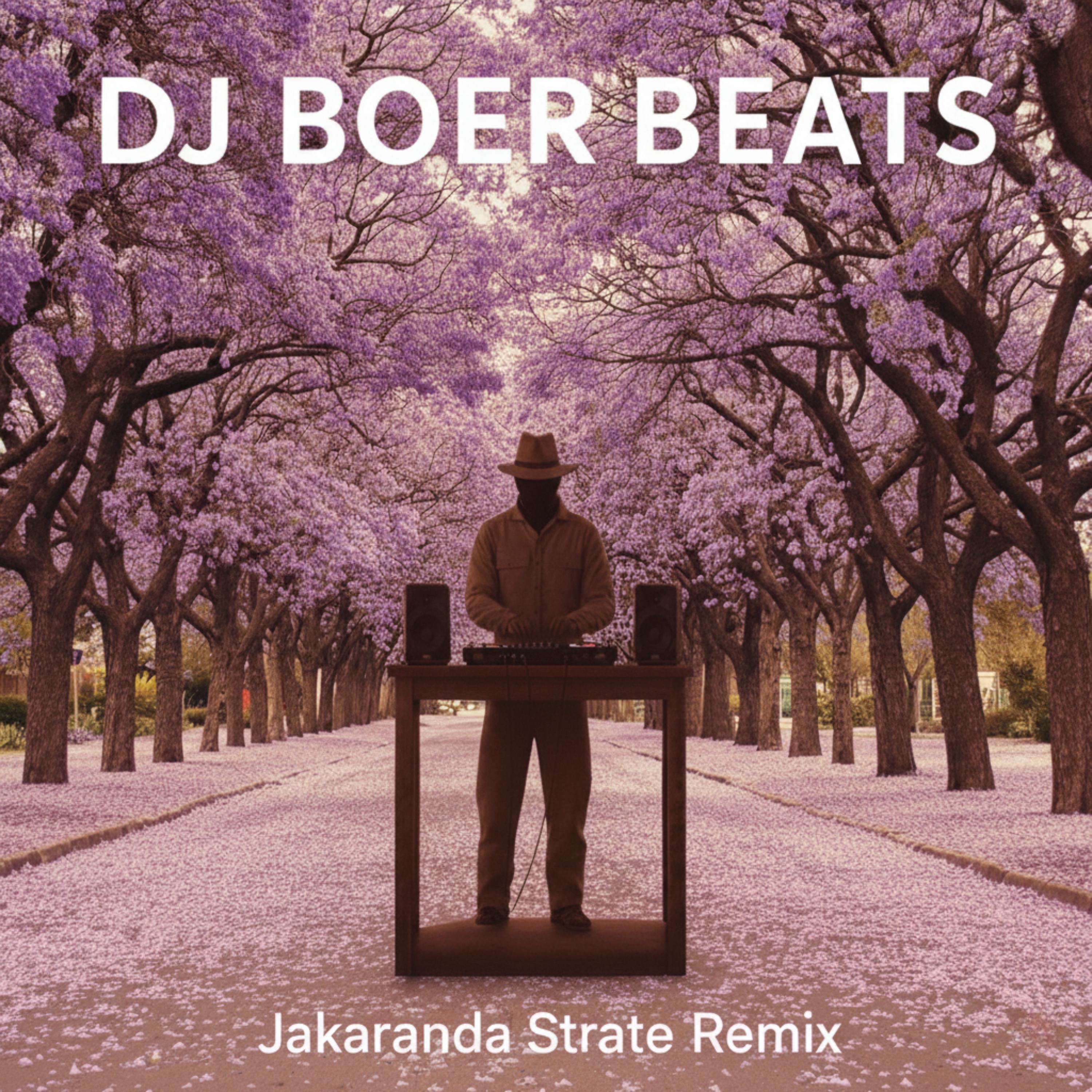 Jakaranda Strate - Single