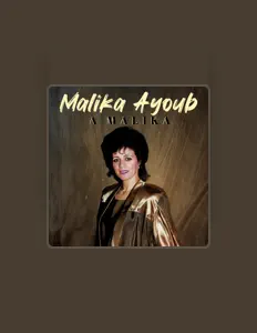 Listen to Malika Ayoub, watch music videos, read bio, see tour dates & more!