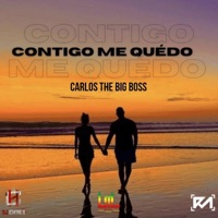 Contigo Me Quedo (feat. Carlos The Big Bos (Audio Original) - Single - Leon Turbo Laser