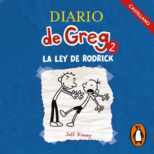 Diario de Greg 2 - La ley de Rodrick cover