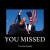 Tom MacDonald - You Missed  artwork