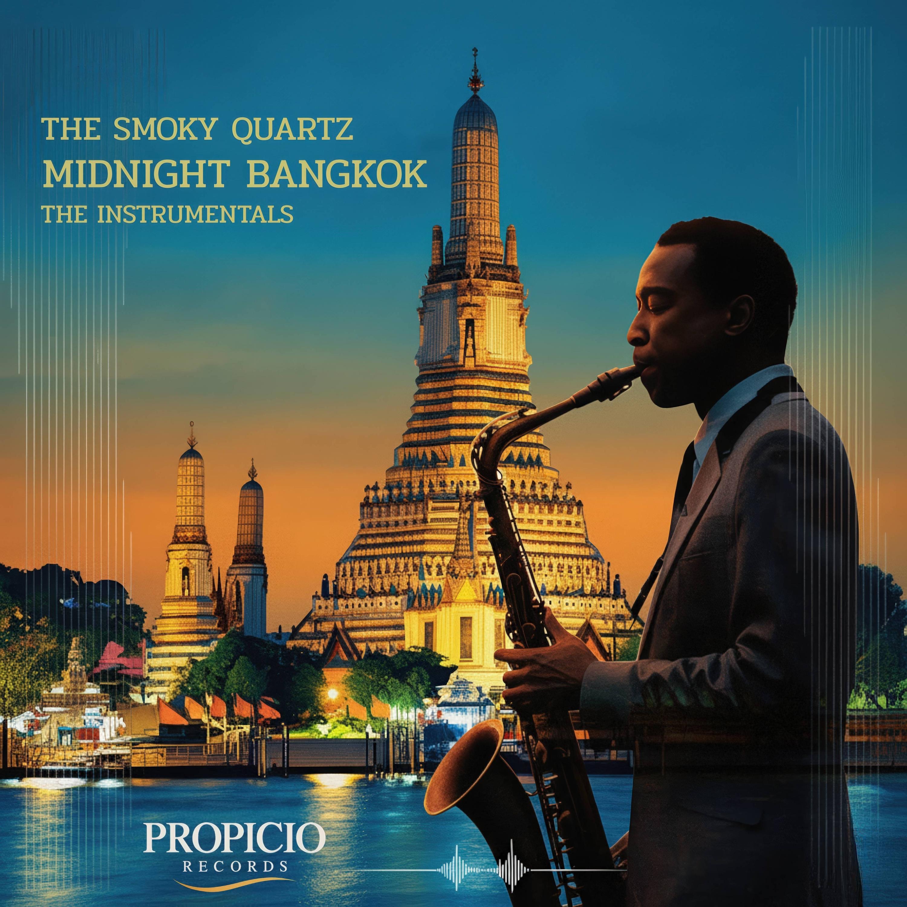 MIDNIGHT BANGKOK "THE INSTRUMENTALS"