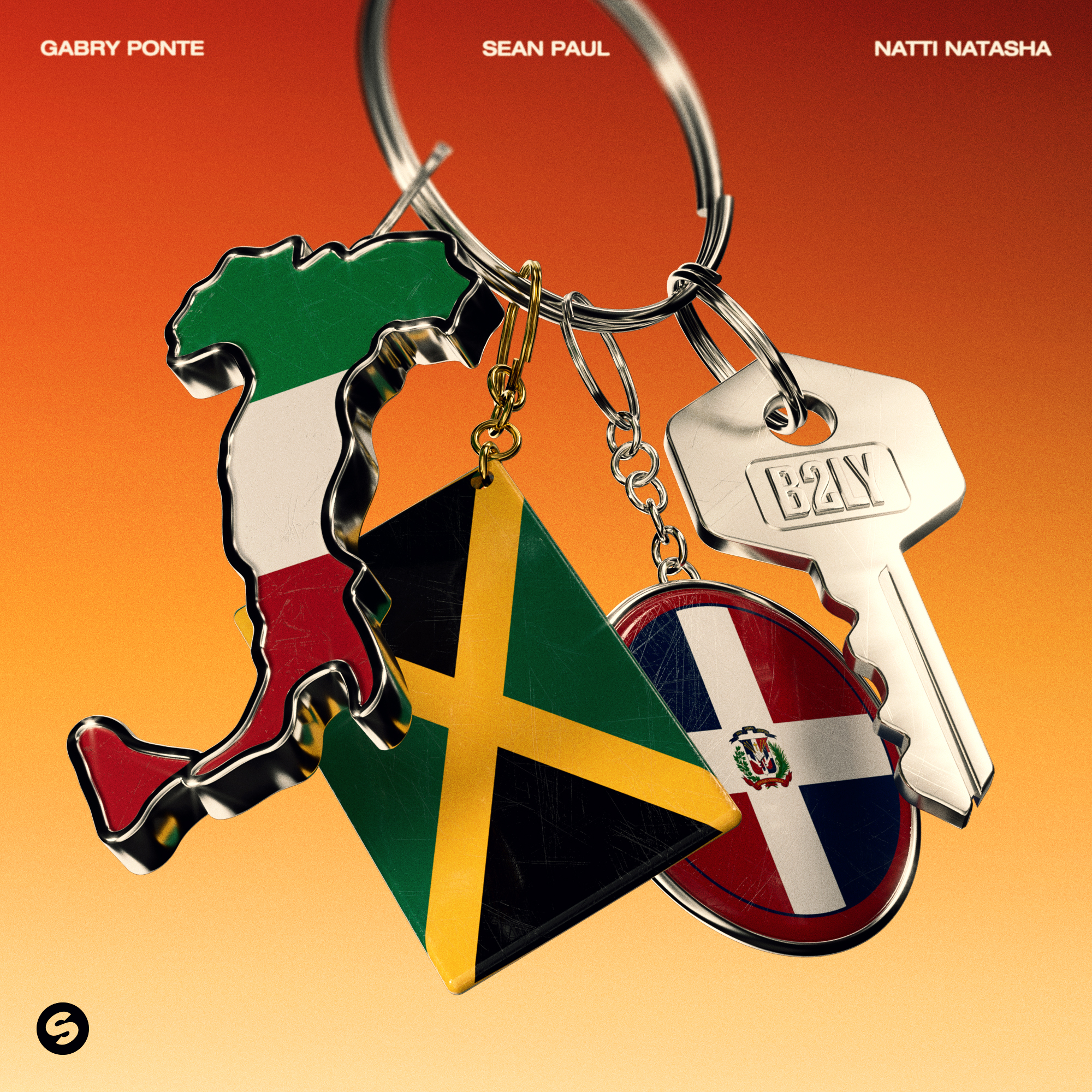 AutoDJ: Gabry Ponte, Sean Paul, Natti Natasha - Born To Love Ya