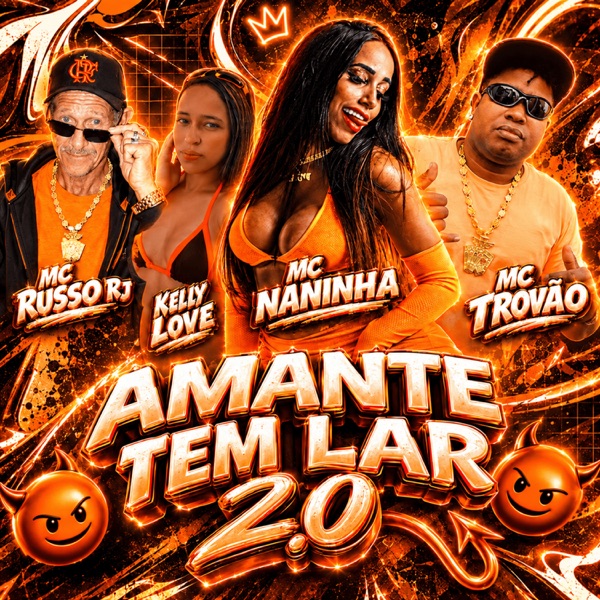 Cover of Amante Tem Lar 2.0 - Single