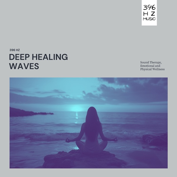 Deep Healing Waves: 396 Hz Sound Therapy, Emotional and Physical Wellness