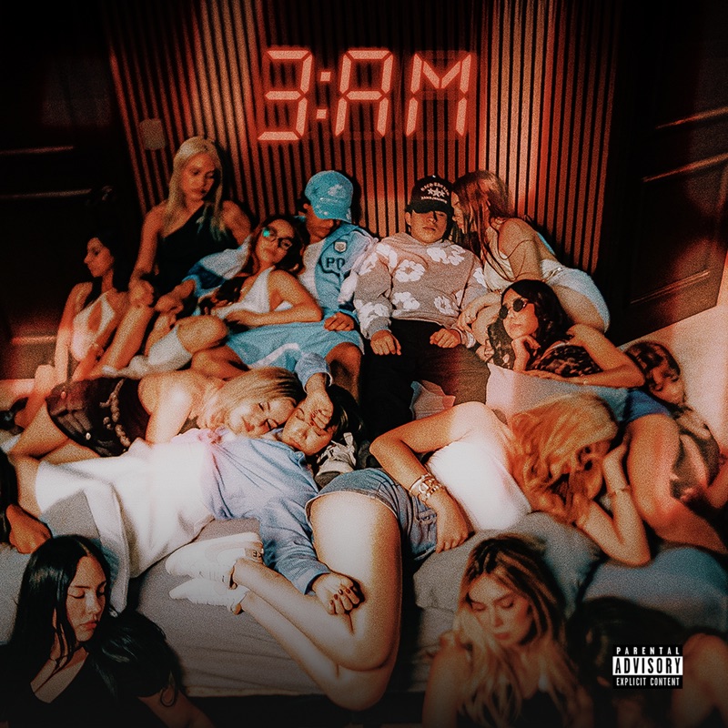 3 AM by Jimmy Guzman & Omar Camacho album cover