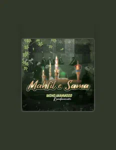 Ακούστε περιεχόμενο από Mohd Mahmood Bandanawazi, παρακολουθήστε μουσικά βίντεο, διαβάστε το βιογραφικό, δείτε ημερομηνίες περιοδείας, και πολλά ακόμη!