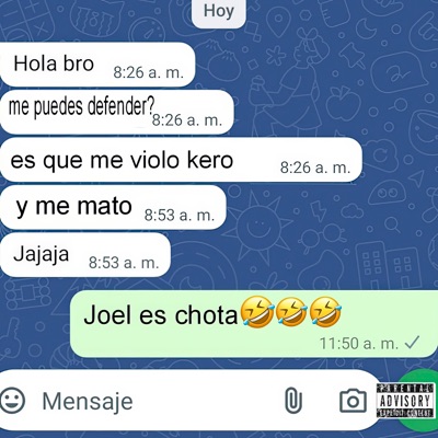Joel Es Chota! - Single