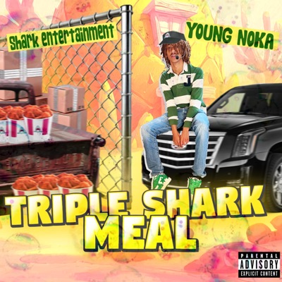 Triple Shark Meal, Vol. 1 - Single