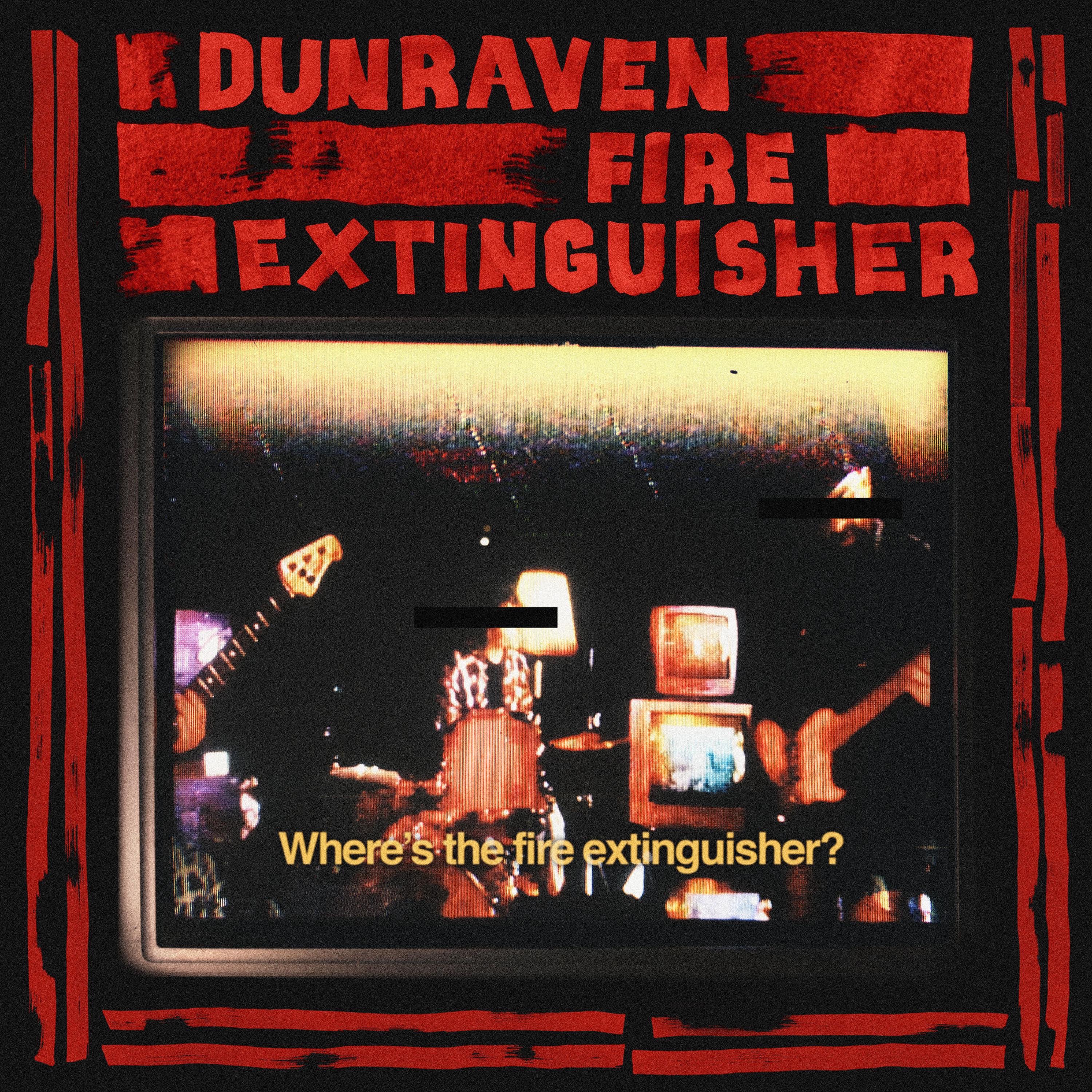 Fire Extinguisher - Single