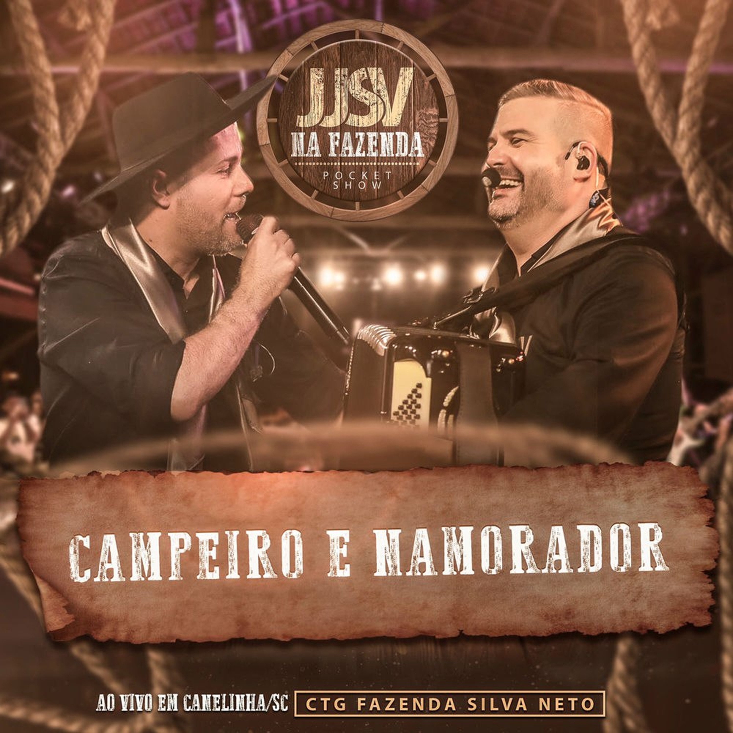 Campeiro e Namorador (Ao Vivo em Canelinha/SC) - Single