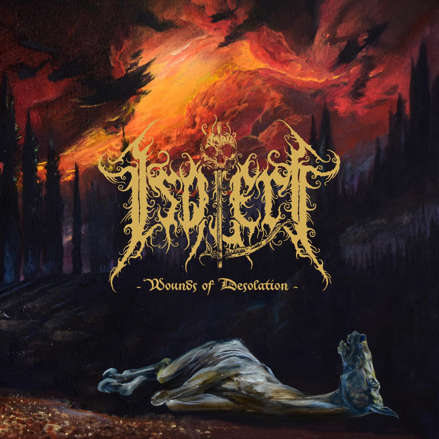 Wounds of Desolation by Isolert