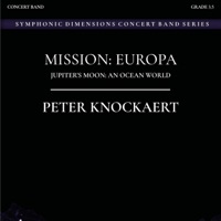 MISSION EUROPE (JUPITERS MOON AN OCEAN WORLD) (feat. La Lira de Pozuelo & Maxi Santos) - Single - Peter Knockaert