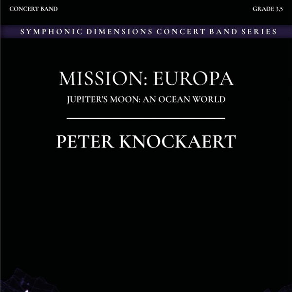 MISSION EUROPE (JUPITERS MOON AN OCEAN WORLD) (feat. La Lira de Pozuelo & Maxi Santos)
