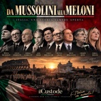 DA MUSSOLINI ALLA MELONI