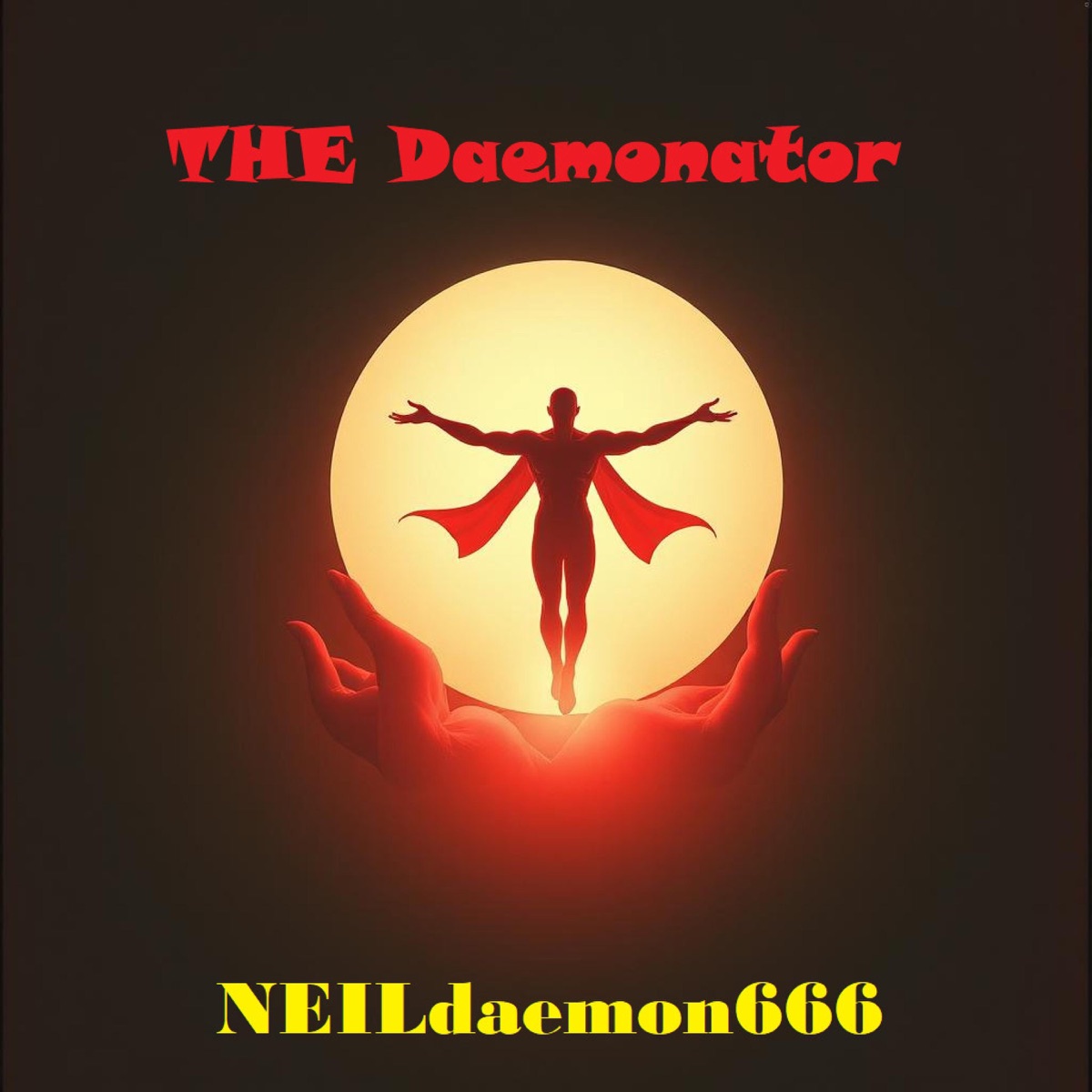 THE Daemonator cover art