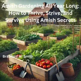 Amish Gardening All Year Long: How to Thrive, Strive, and Survive Using Amish Secrets (The Ultimate Home Cooking Series) (Unabridged)