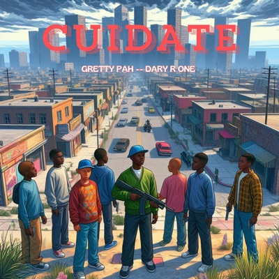 CUIDATE (feat. Dary R One) - Single