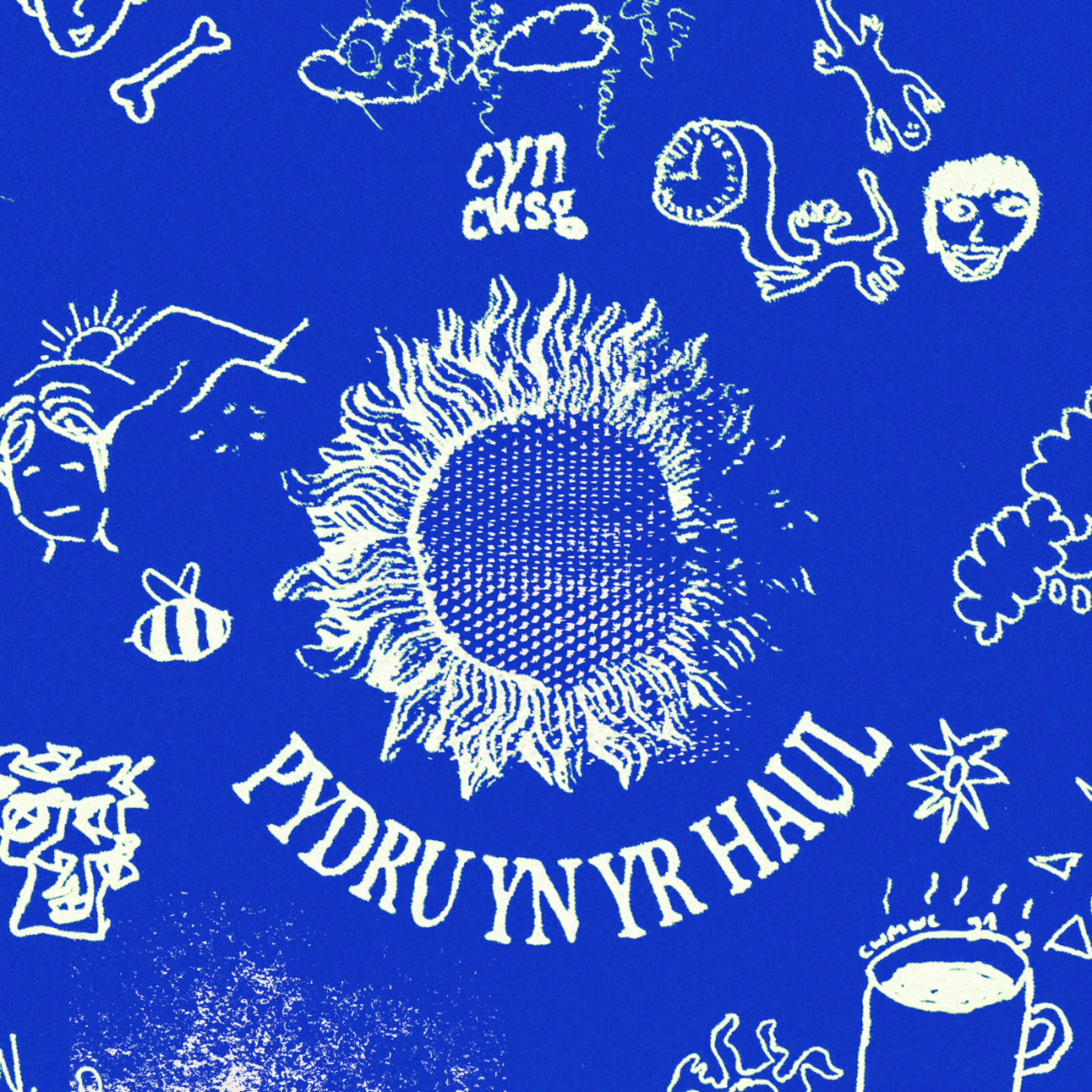 Pydru yn yr Haul - EP