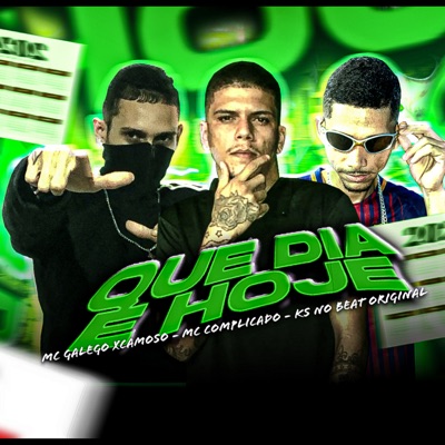 Que Dia e Hoje - Single