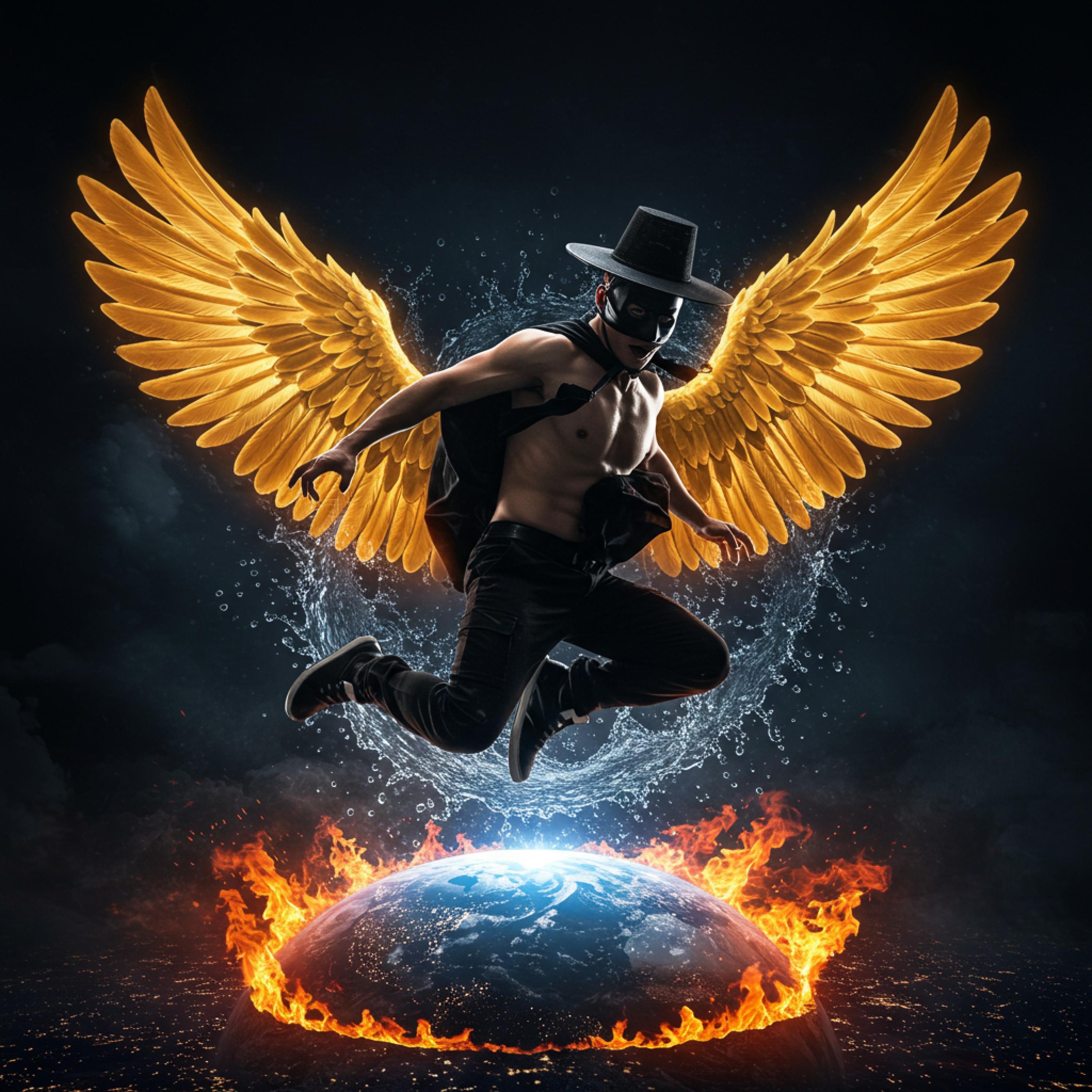 황금날개 - Single