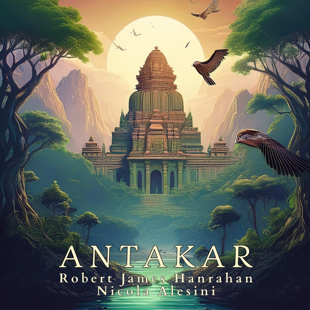 Обложка альбома «Antakar (feat. Nicola Alesini) - Single» — Robert James Hanrahan