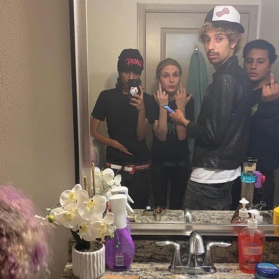 no time ! (feat. lil yawh & playwithguns) - Single