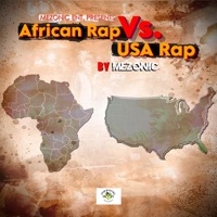 African Rap Vs Usa Rap (Mixtape) - Mezonic