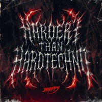 HARDER THAN HARD TECHNO - Single - IMHAPPY