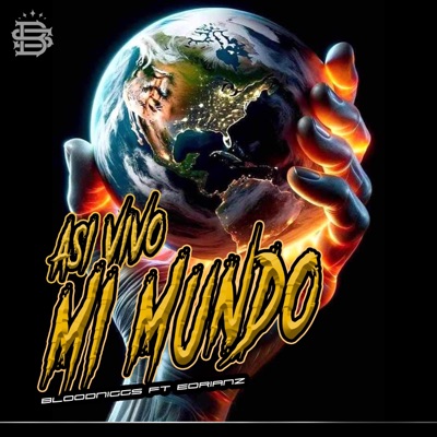 Así Vivo Mi Mundo (feat. Bloodnigga) [En vivo] - Single