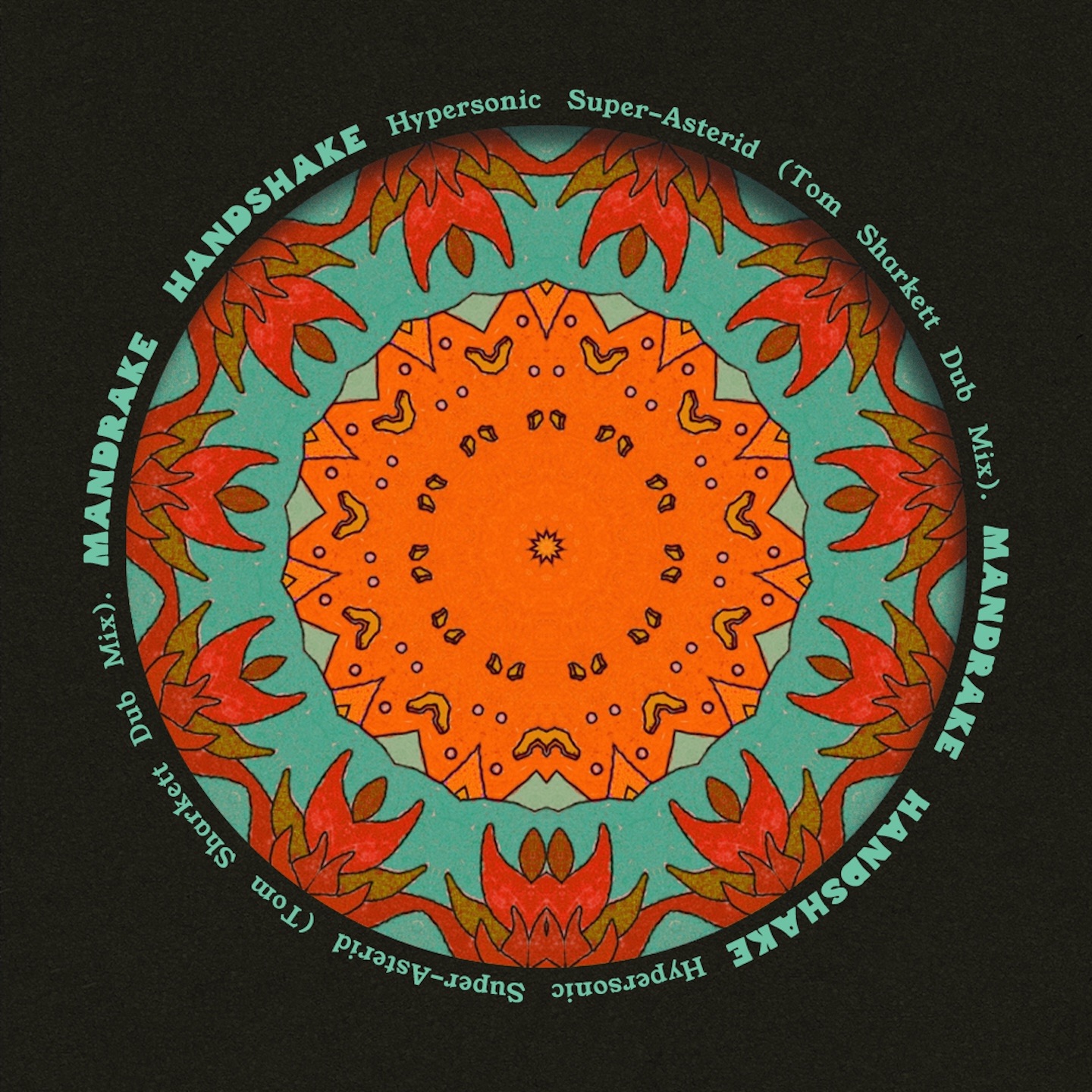 Hypersonic Super-Asterid (Tom Sharkett Dub Mix) - Single