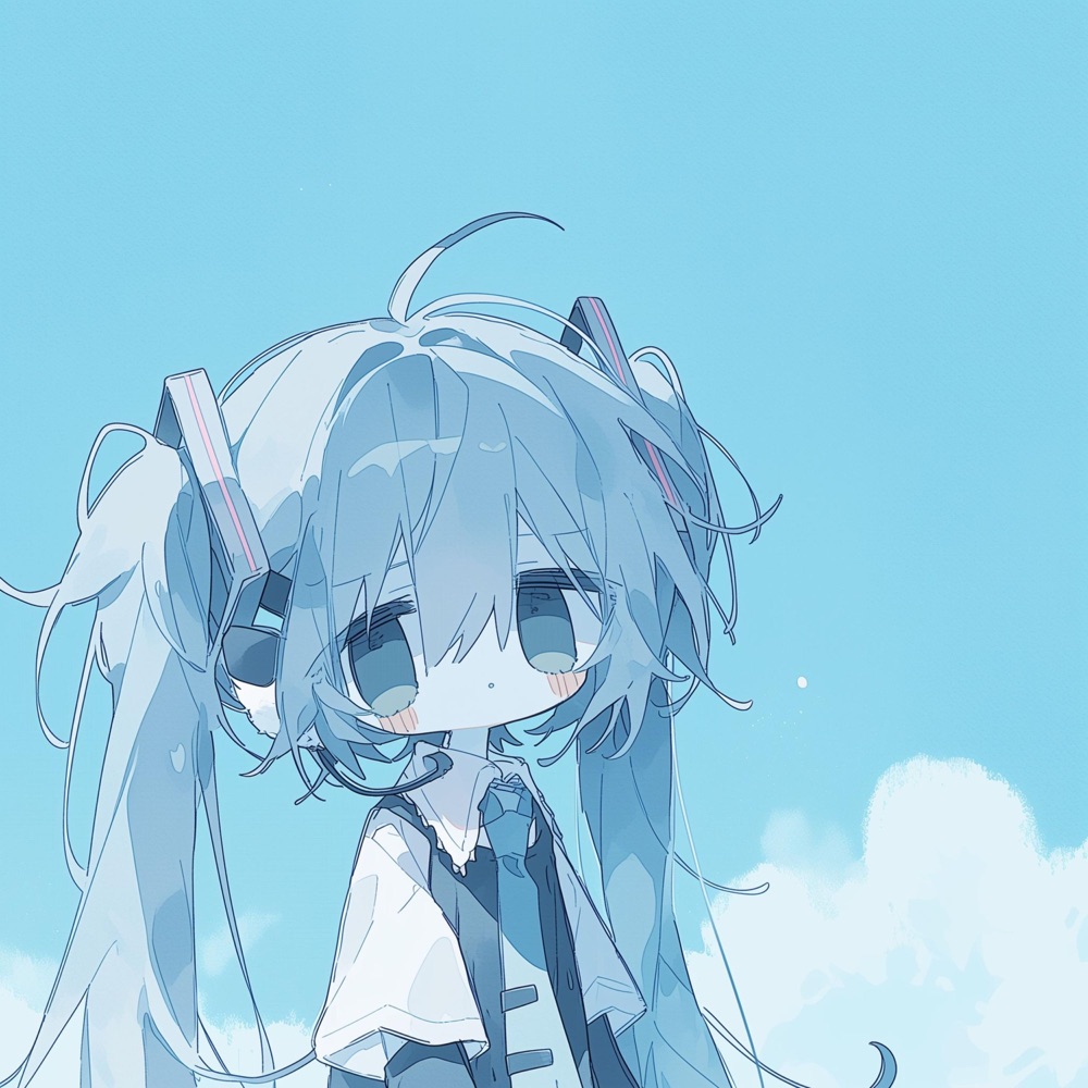 Обложка альбома «MABOROSHI» — あやさP, Hatsune Miku & Hatsune Miku