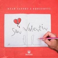 Album cover for San Valentin by Ryan Castro & Ben3detti