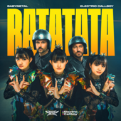 RATATATA - BABYMETAL &amp; Electric Callboy Cover Art