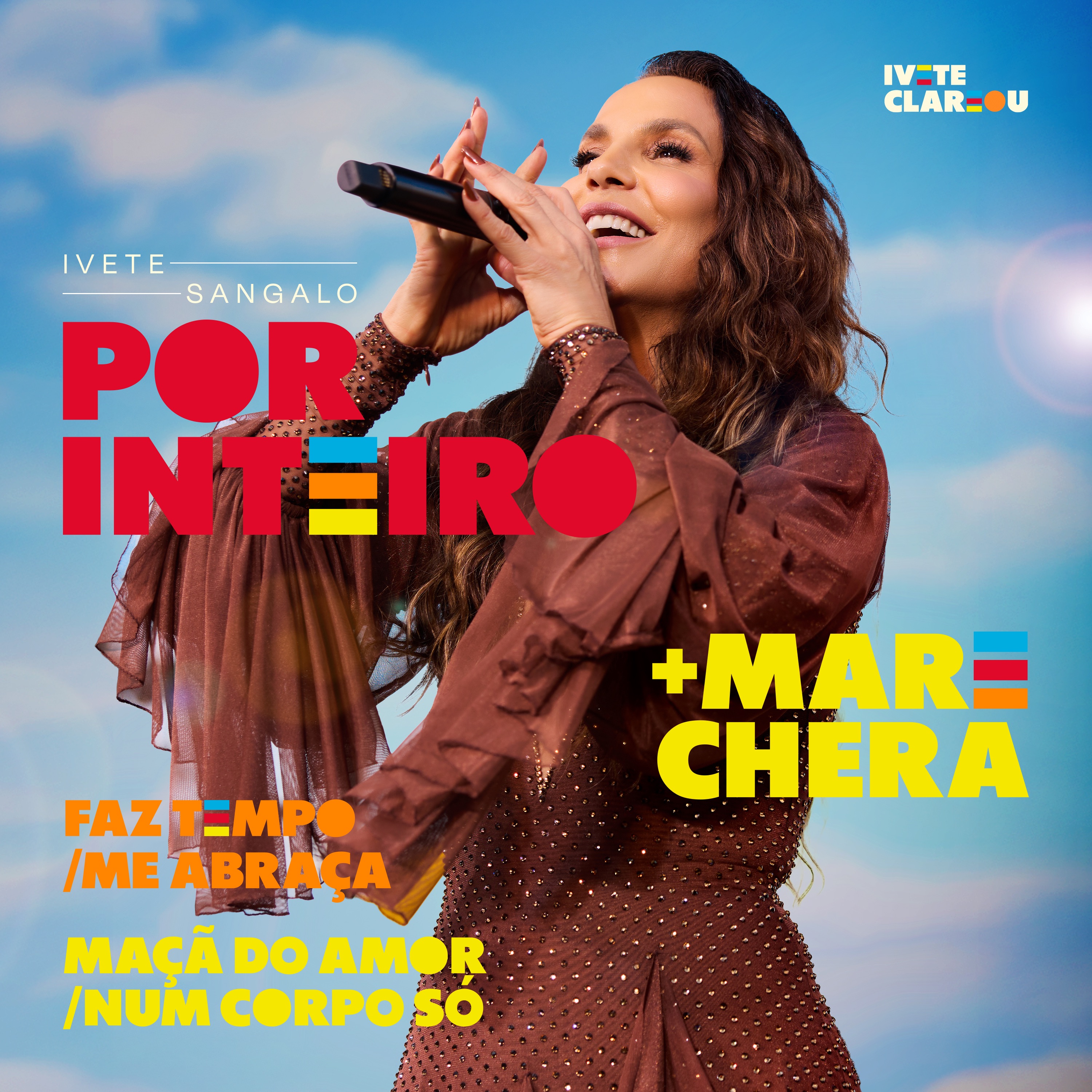 Por Inteiro + Marechera + Faz Tempo / Me Abraça + Maça Do Amor / Num Corpo Só (Ao Vivo) - EP