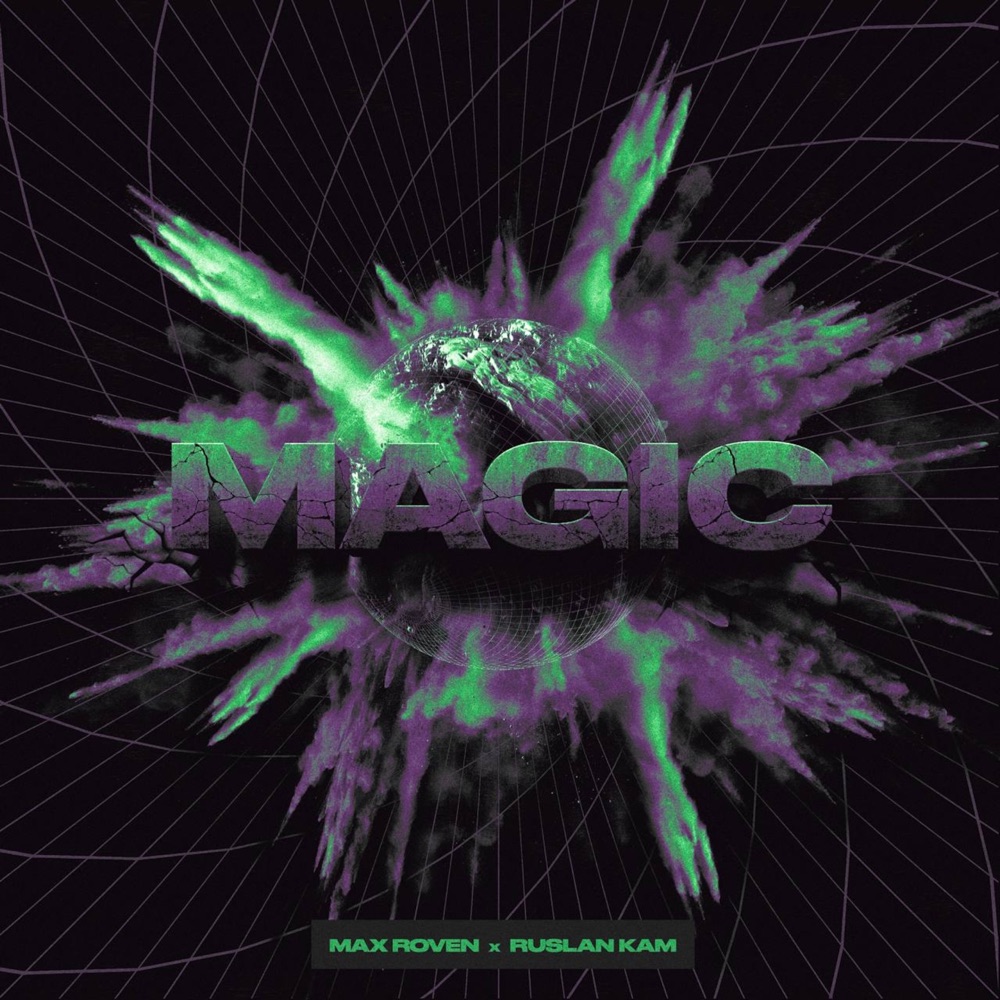 Обложка альбома «Magic - Single» — Max Roven & Ruslan Kam